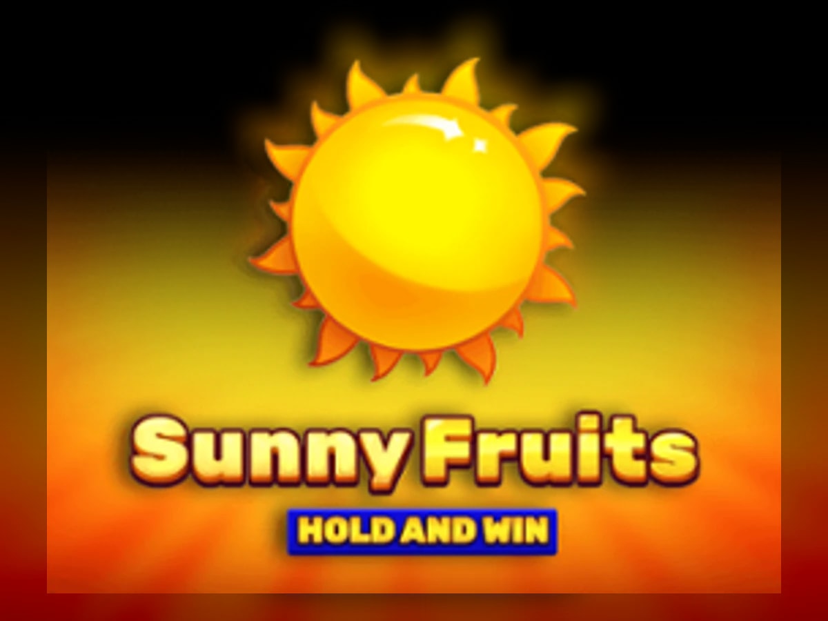 Sunny Fruits slot game artwork