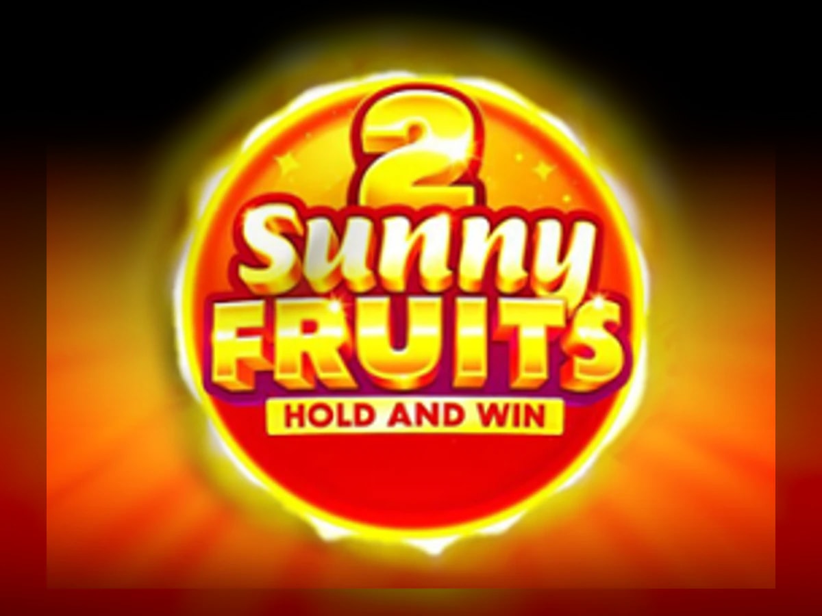 Sunny Fruits 2: Hold and Win slot game artwork