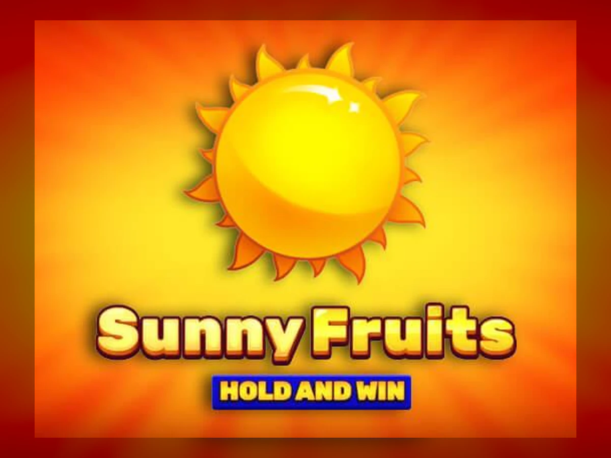 Sunny Fruits: Hold and Win slot game artwork