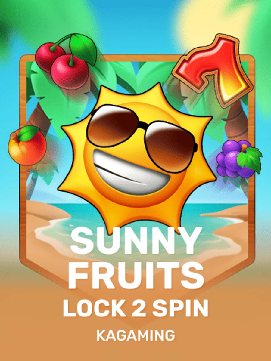 Sunny Fruits Lock 2 Spin slot game artwork