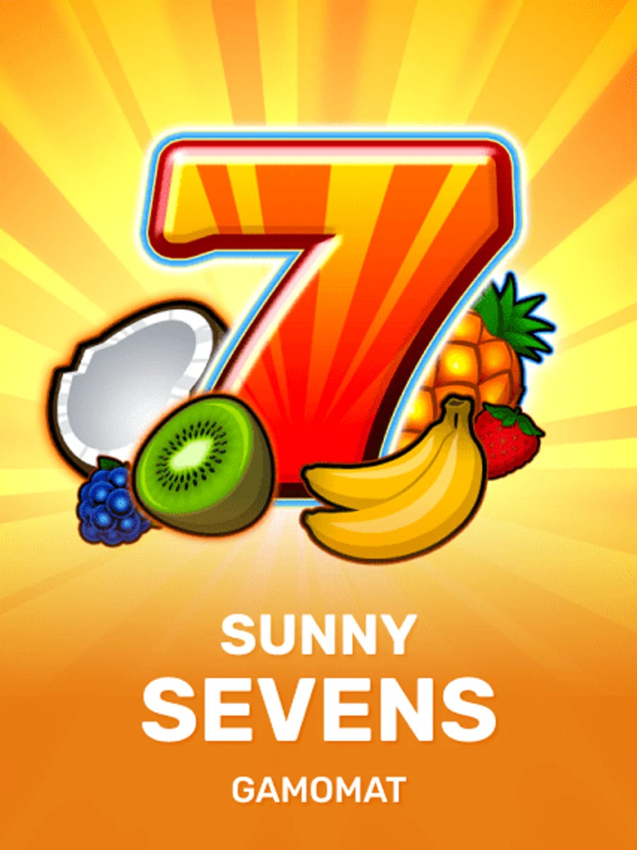 Sunny Sevens slot game artwork