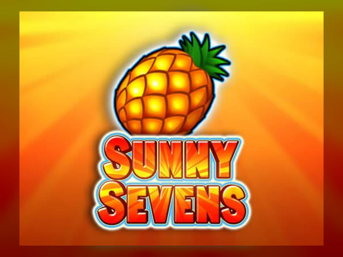 Sunny Sevens slot game artwork