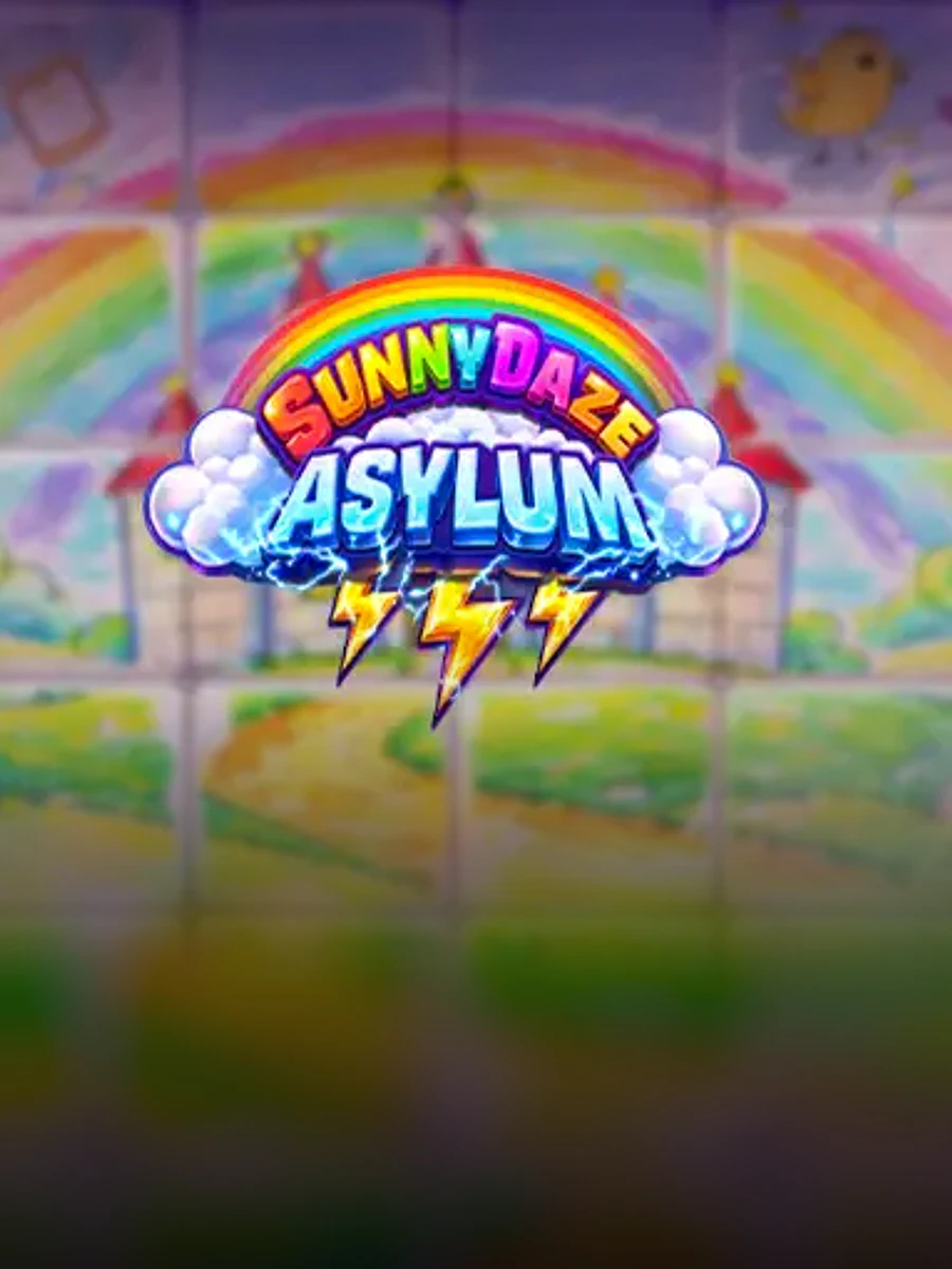 Sunnydaze Asylum slot game artwork