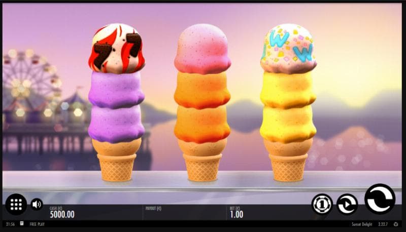 Sunset Delight slot game artwork