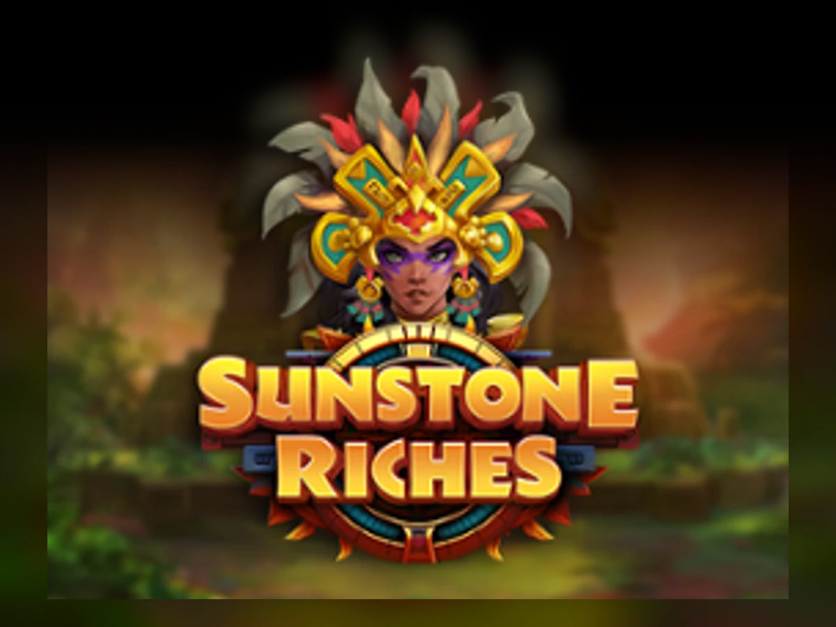 Sunstone Riches slot game artwork