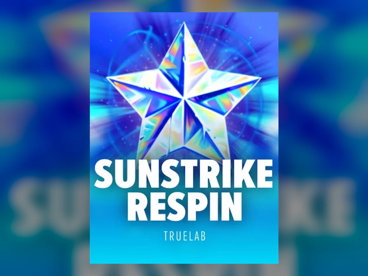 Sunstrike Respin slot game artwork