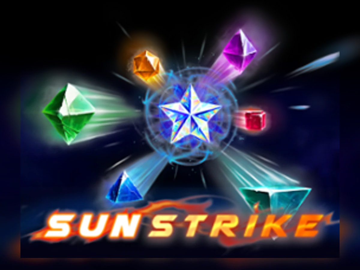 Sunstrike slot game artwork