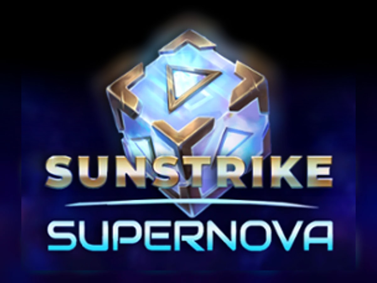 Sunstrike Supernova slot game artwork