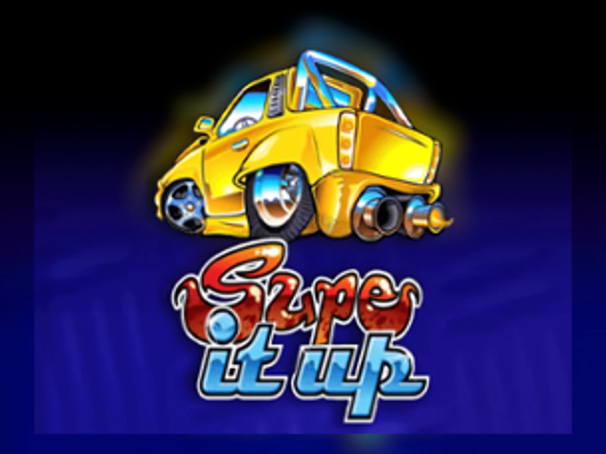 Supe It Up slot game artwork