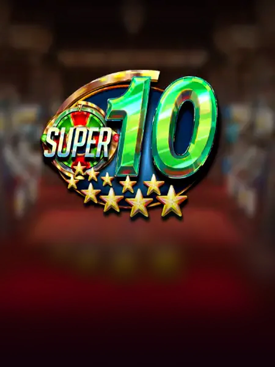 Super 10 Stars slot game artwork