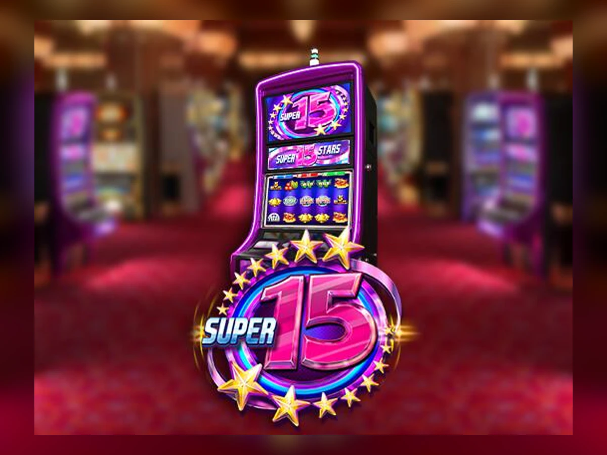 Super 15 slot game artwork
