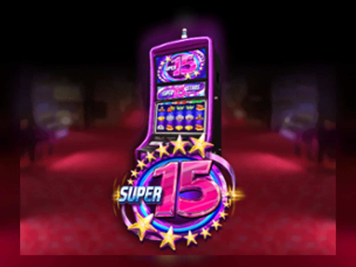 Super 15 slot game artwork