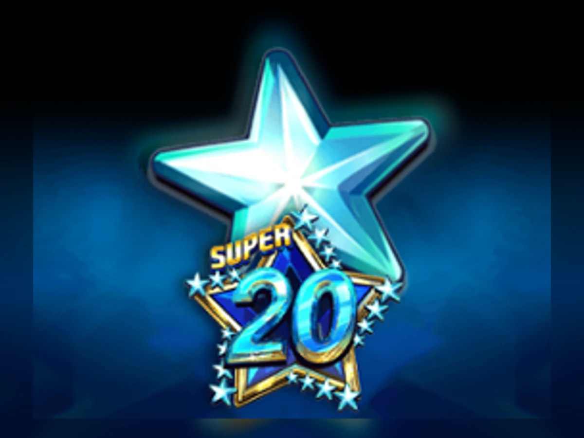 Super 20 slot game artwork