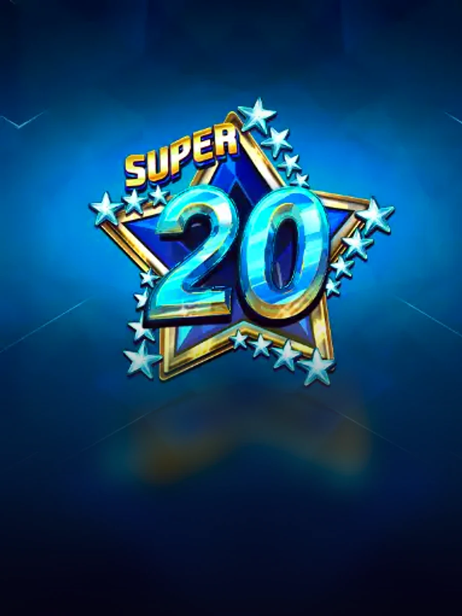 Super 20 Stars slot game artwork