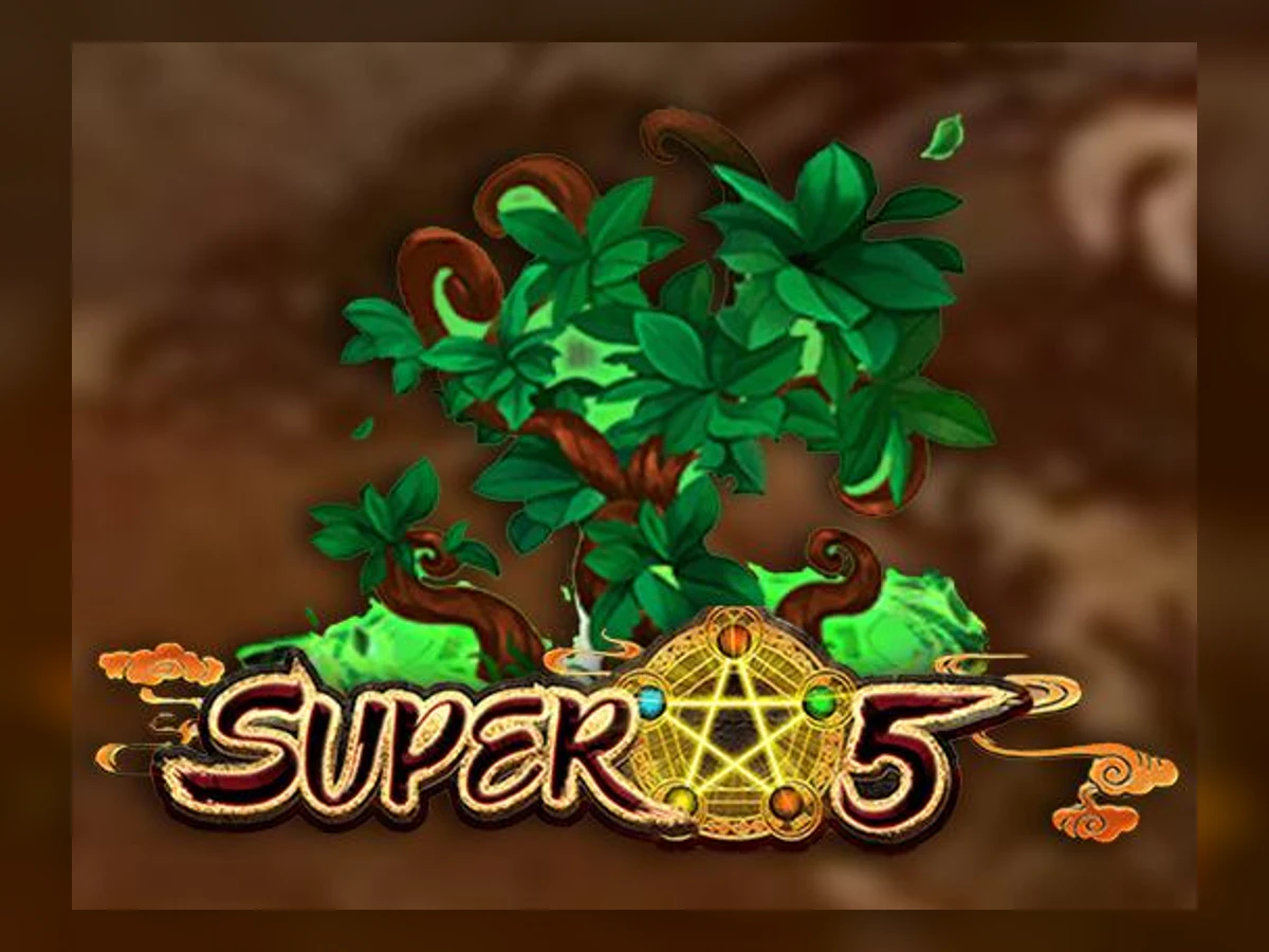 Super 5 slot game artwork
