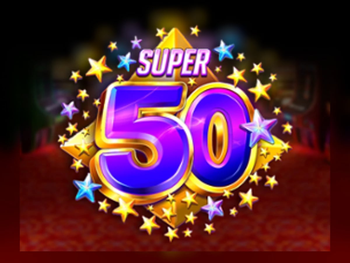 Super 50 Stars slot game artwork