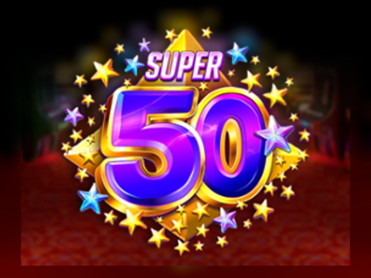 Super 50 Stars slot game artwork