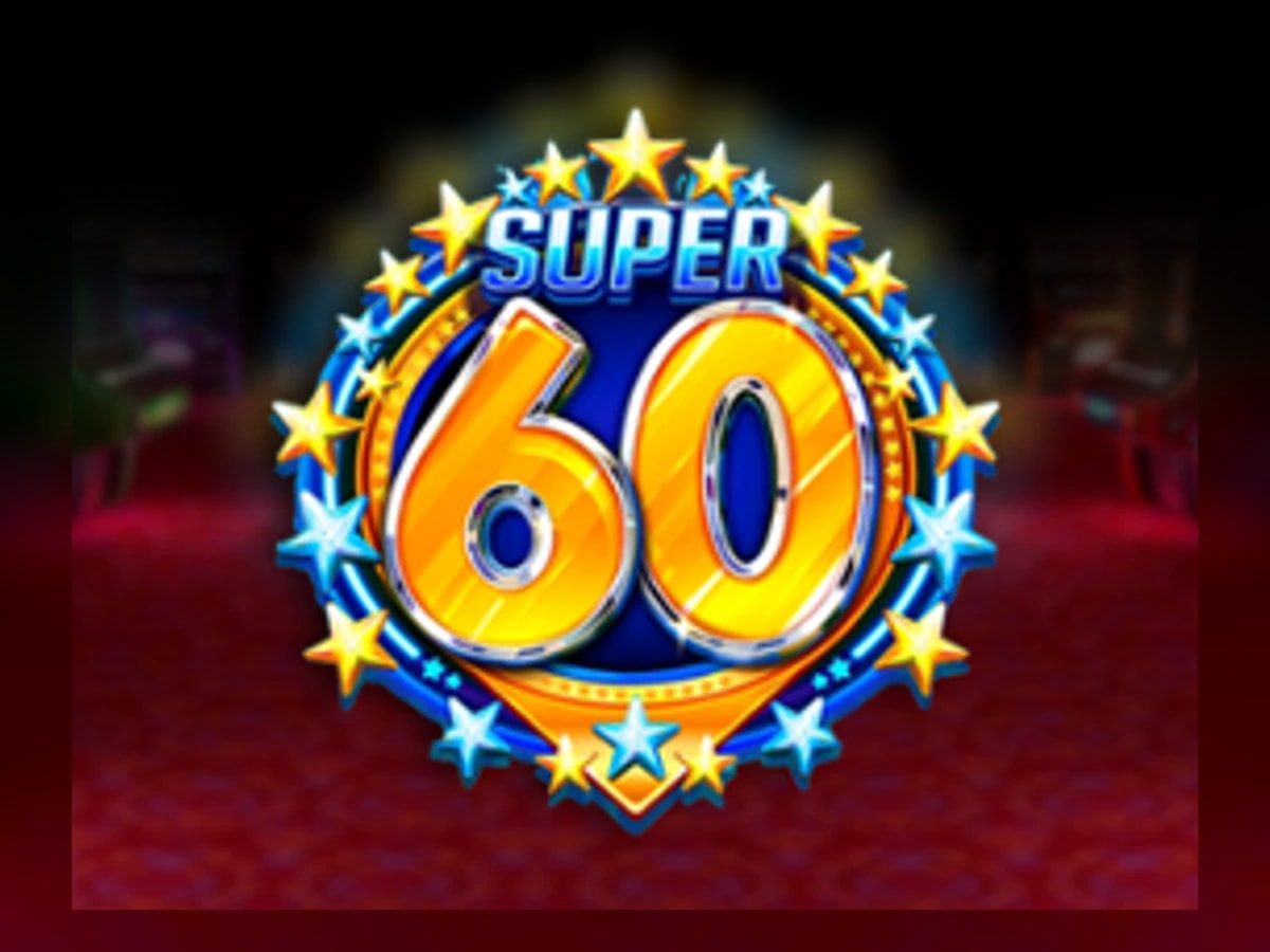 Super 60 Stars slot game artwork