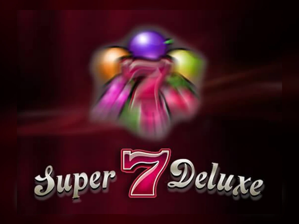 Super 7 Deluxe slot game artwork