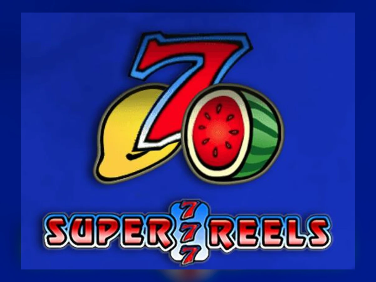 Super 7 Reels slot game artwork