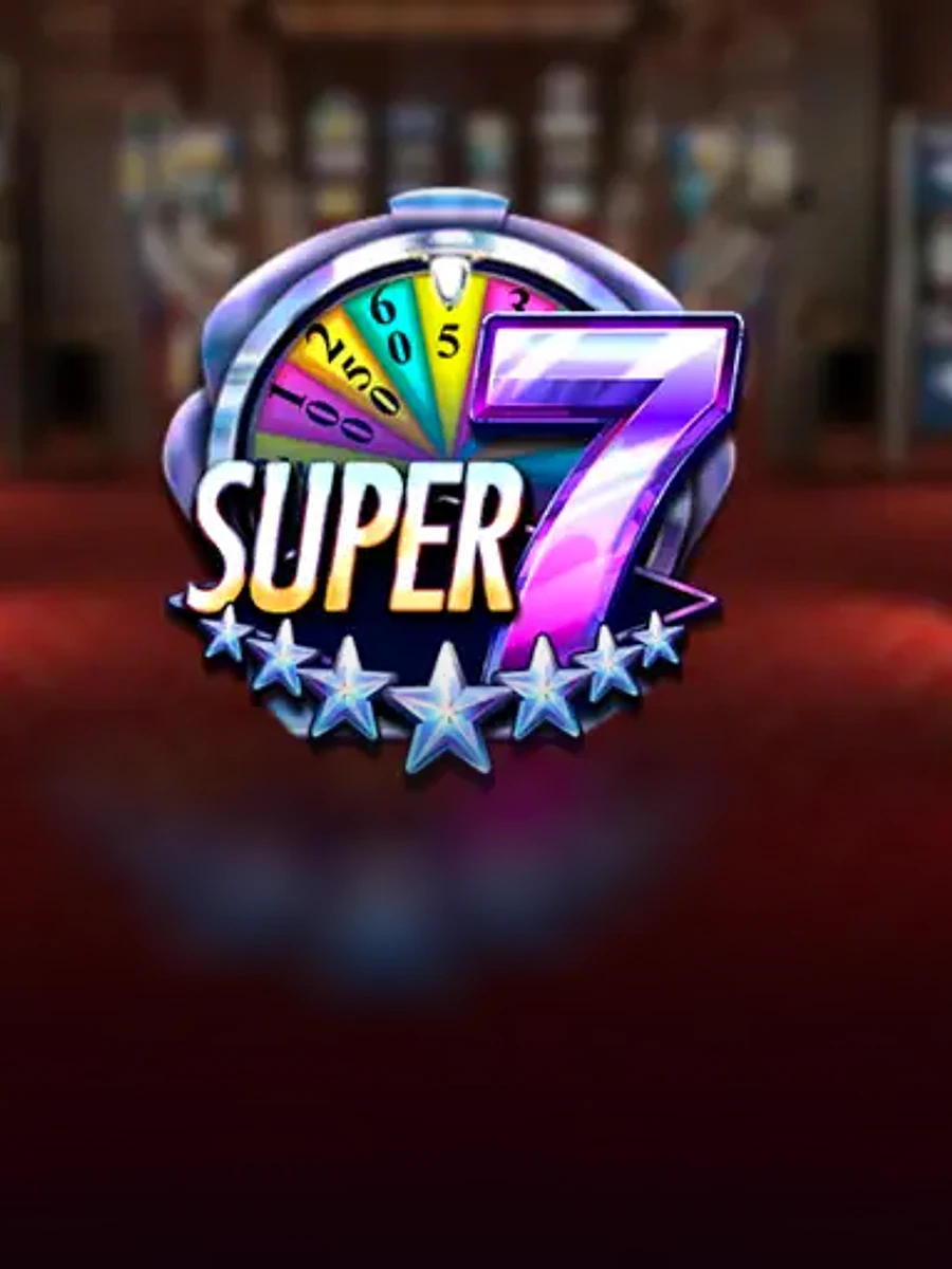 Super 7 Stars slot game artwork