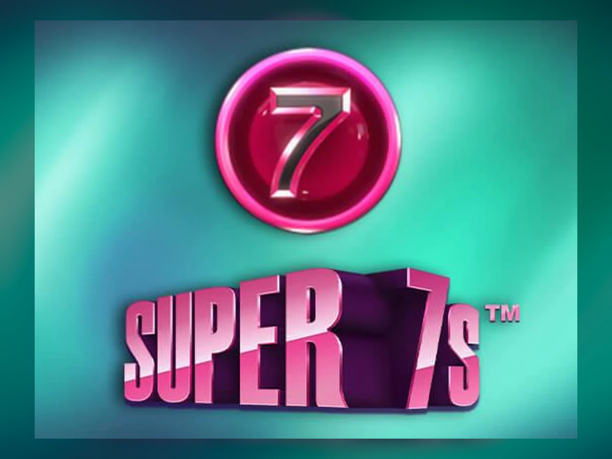 Super 7s by Nucleus Gaming slot game artwork