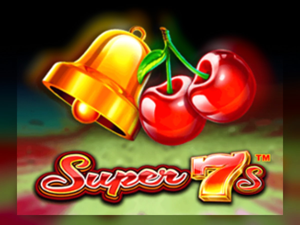 Super 7s slot game artwork
