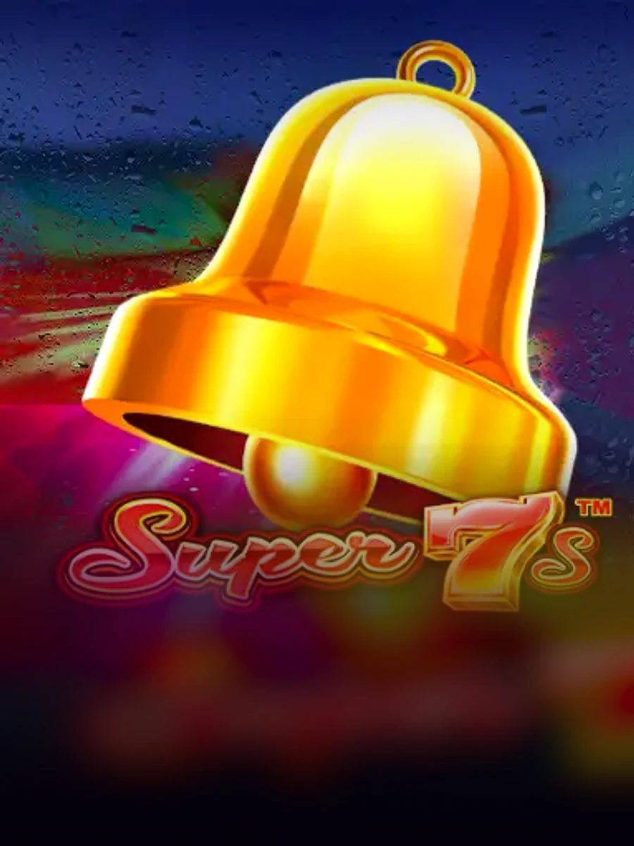 Super 7s slot game artwork