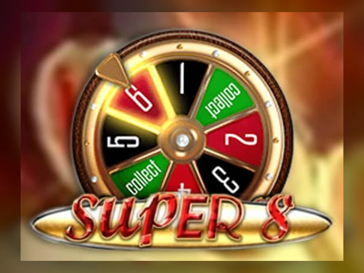 Super 8 slot game artwork