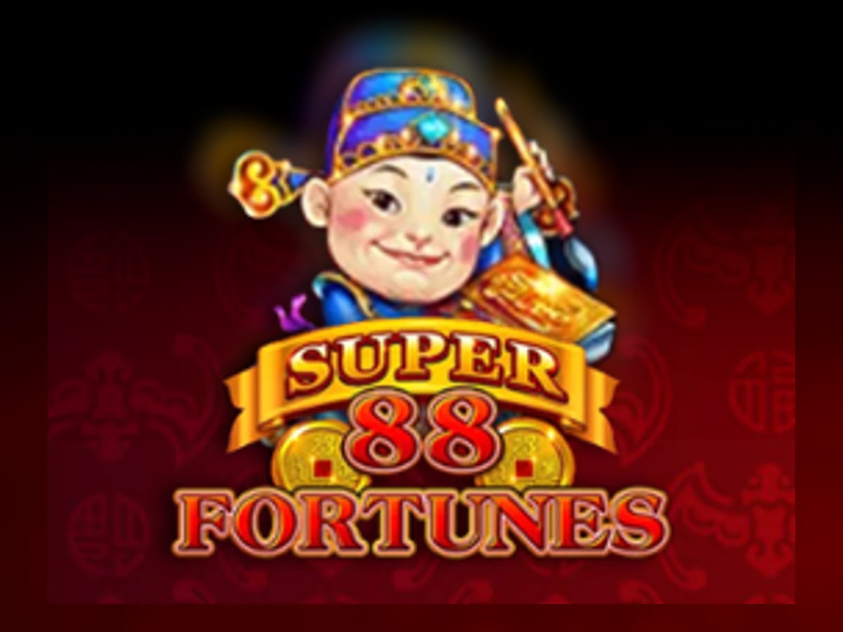 Super 88 Fortunes slot game artwork