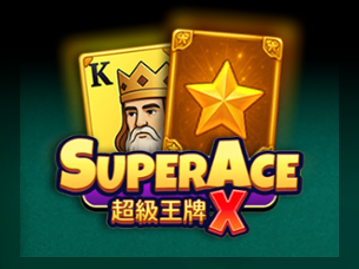 Super Ace X slot game artwork