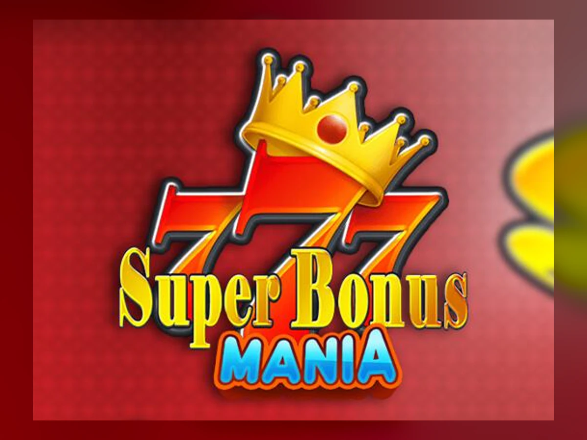 Super Bonus Mania slot game artwork
