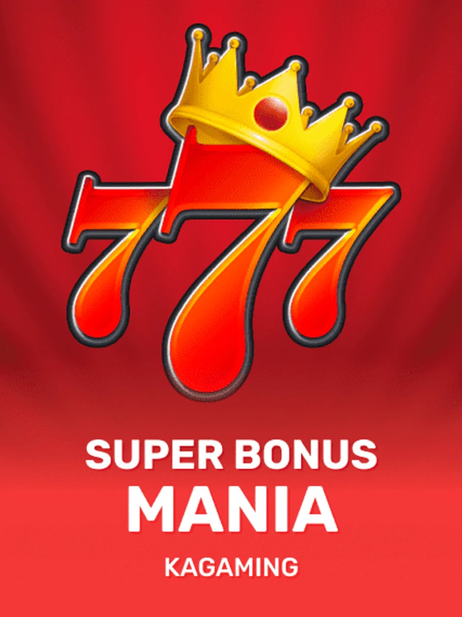 Super Bonus Mania slot game artwork