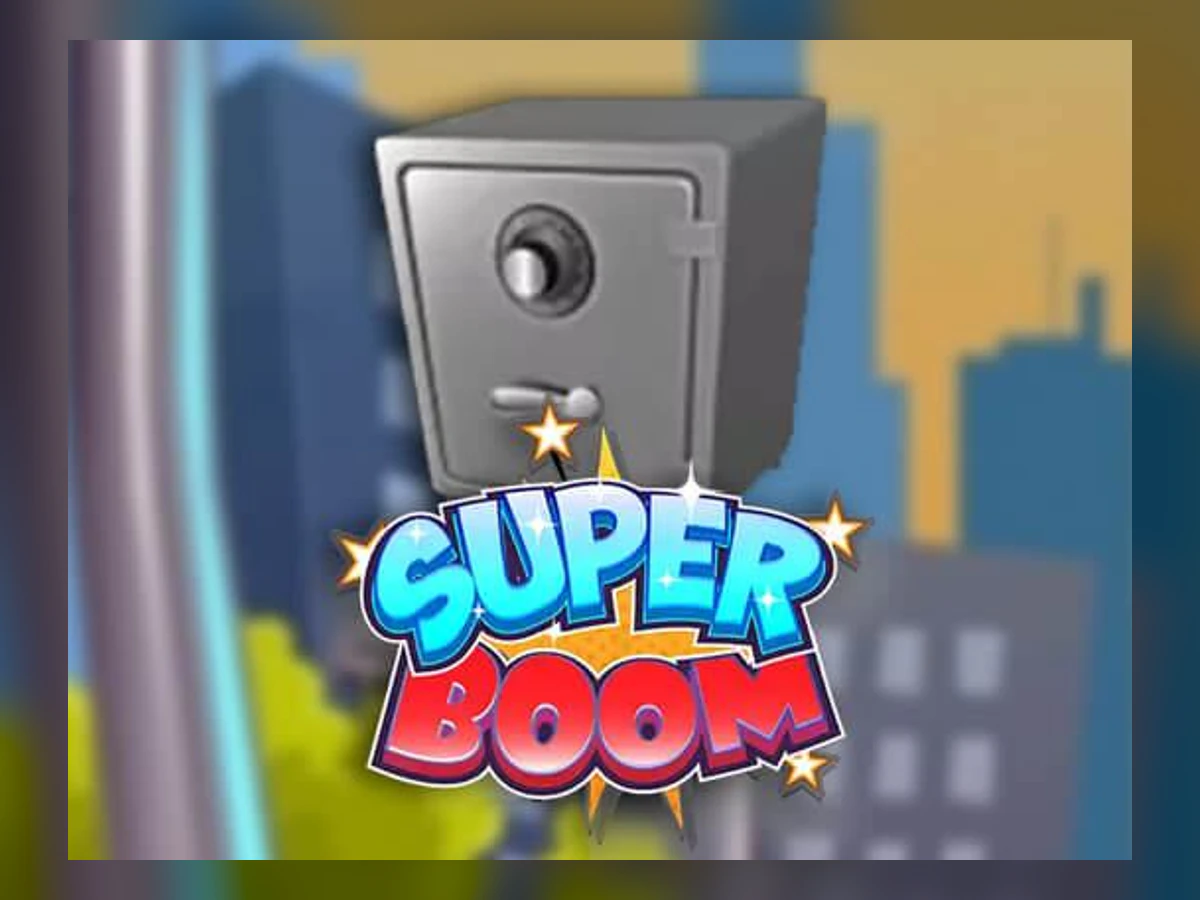 Super Boom slot game artwork