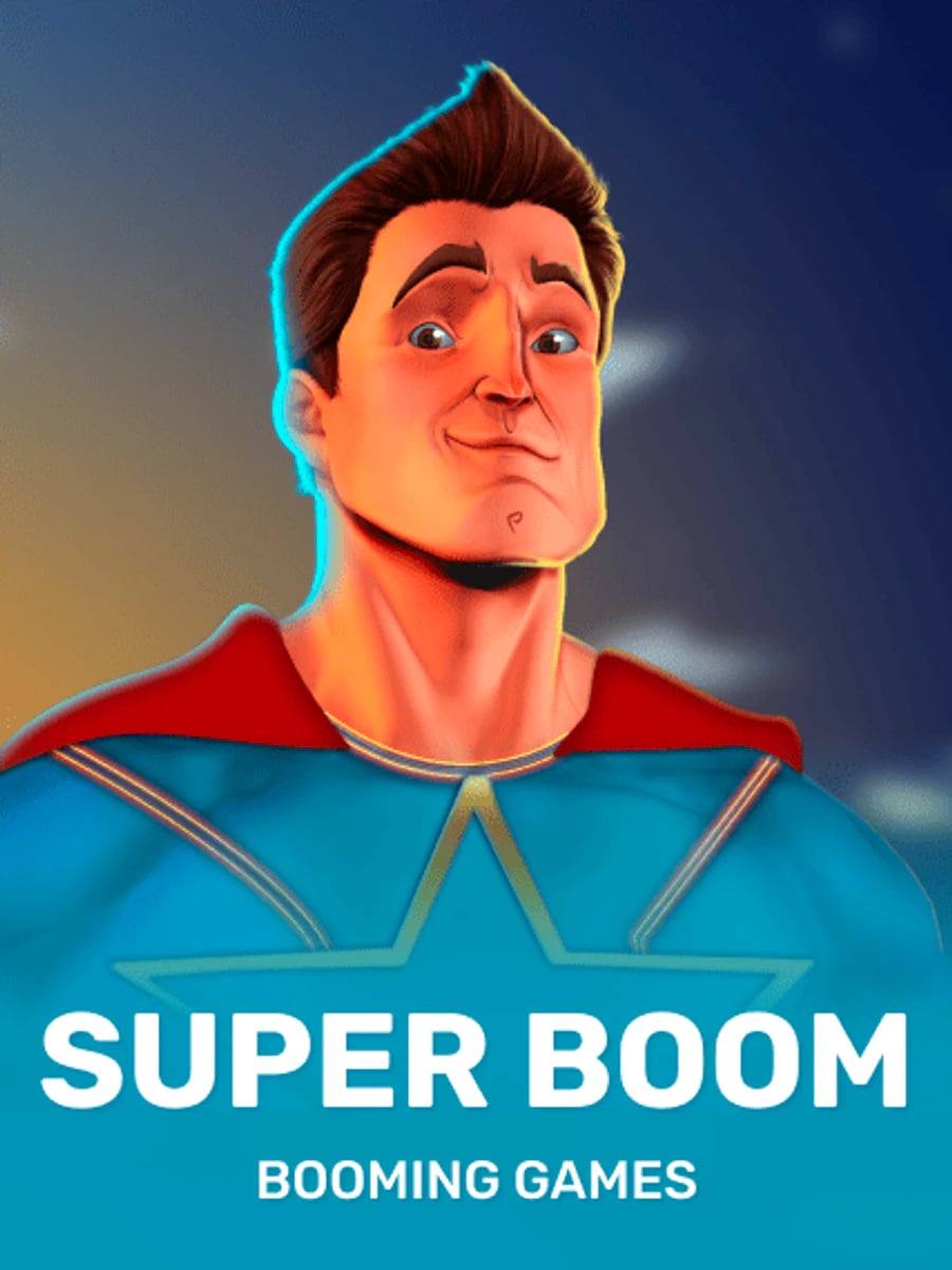 Super Boom slot game artwork