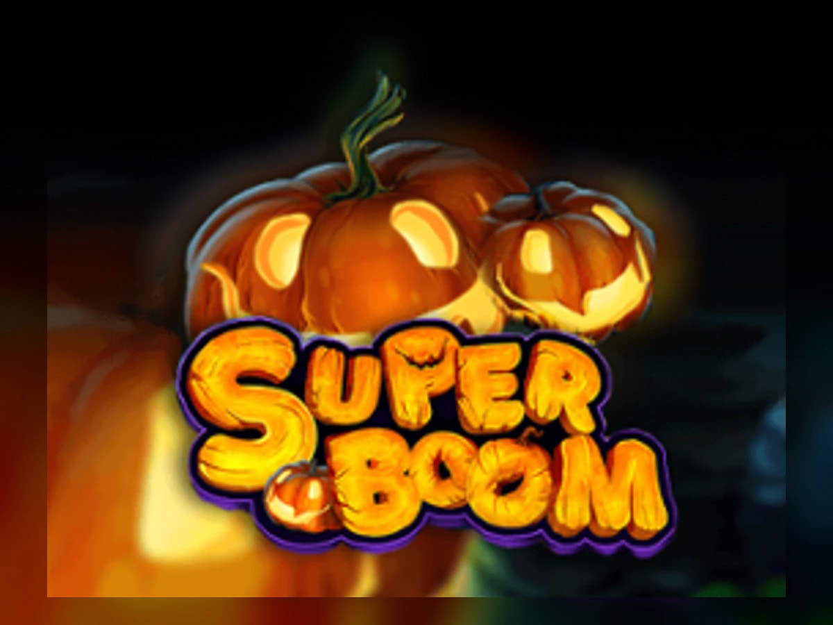 Super Boom slot game artwork