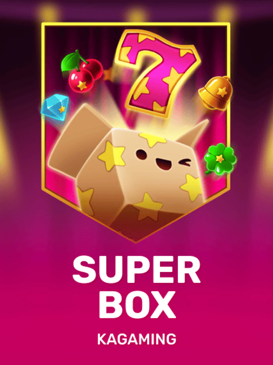 Super Box slot game artwork