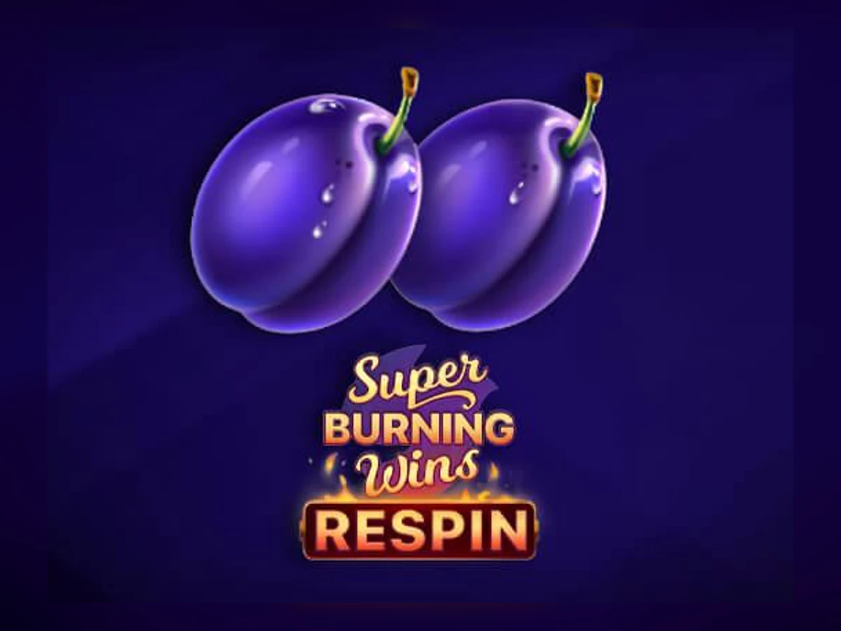 Super Burning Wins: Respin slot game artwork
