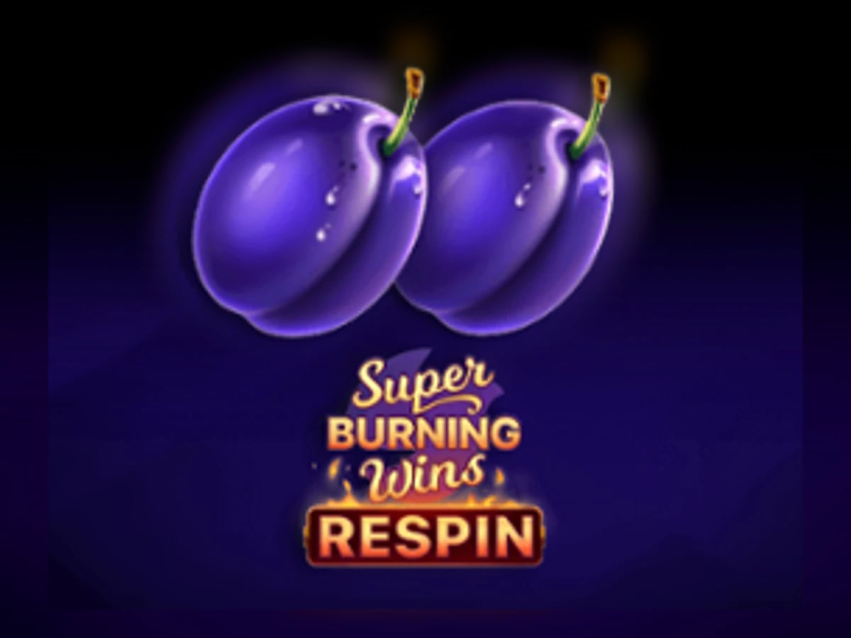 Super Burning Wins: Respin slot game artwork