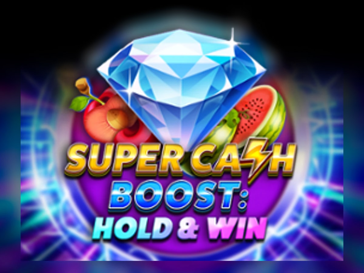 Super Cash Boost: Hold & Win slot game artwork