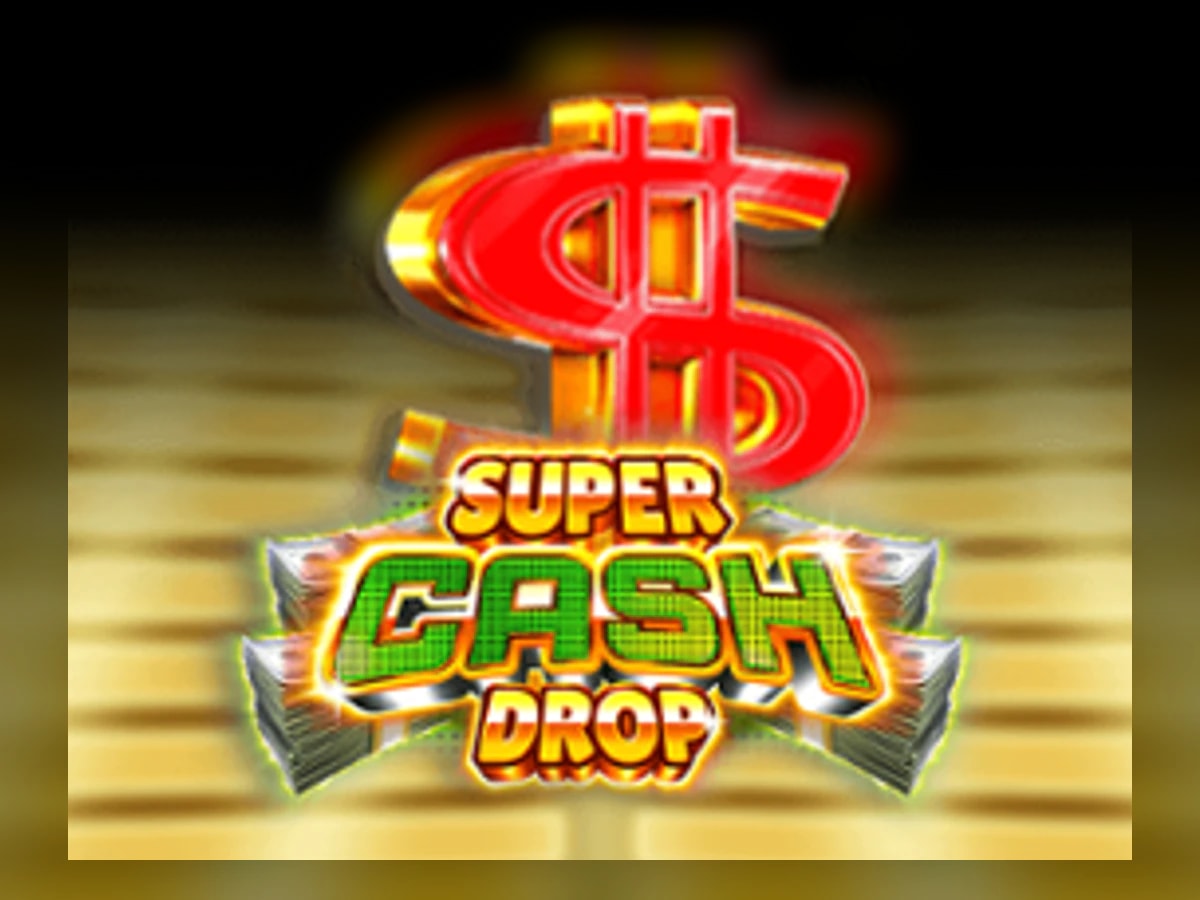 Super Cash Drop slot game artwork