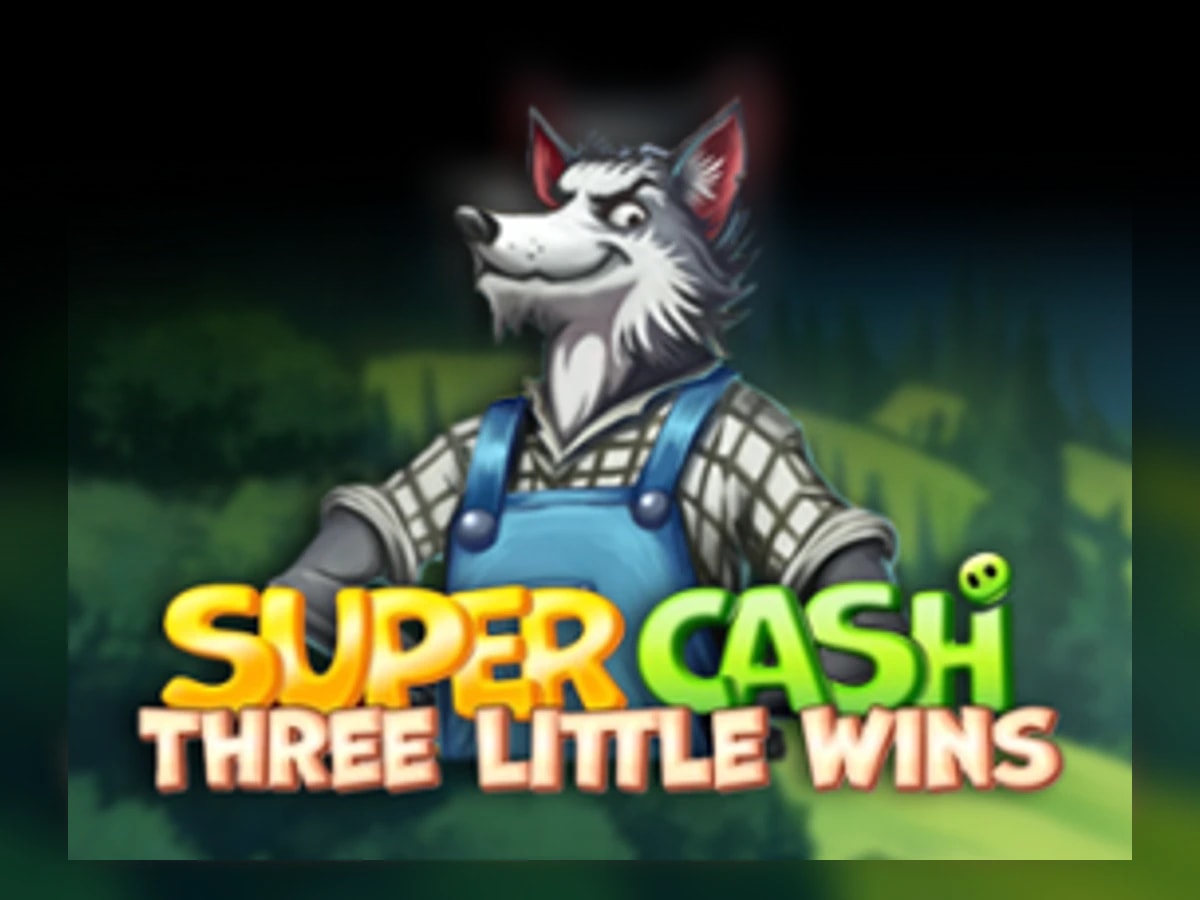 Super Cash: Three Little Wins slot game artwork