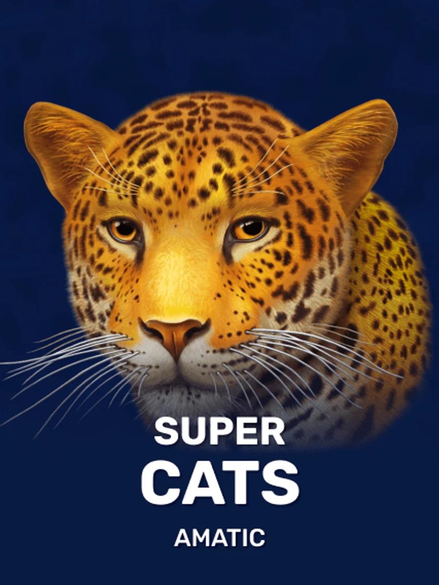 Super Cats slot game artwork