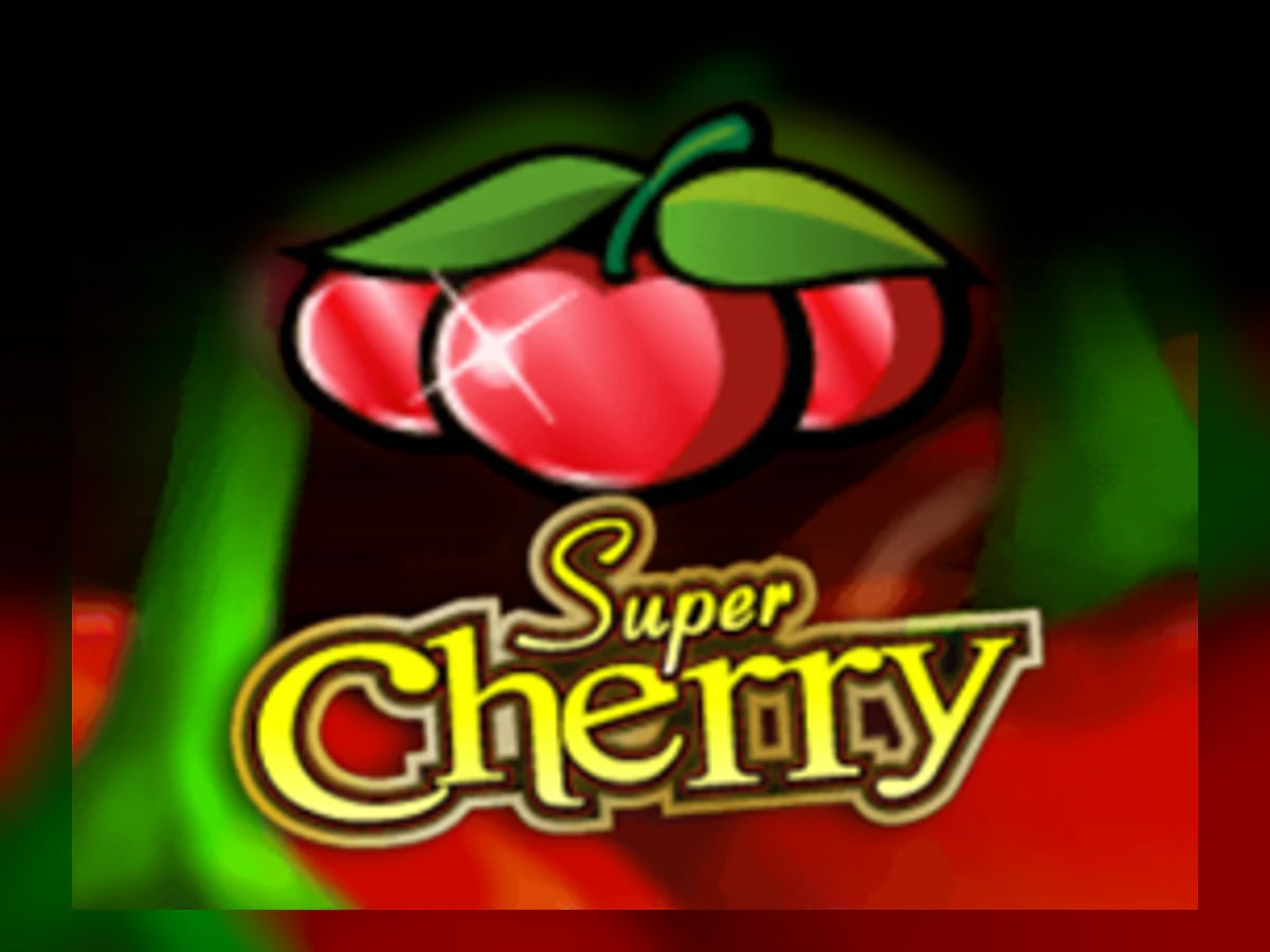 Super Cherry slot game artwork