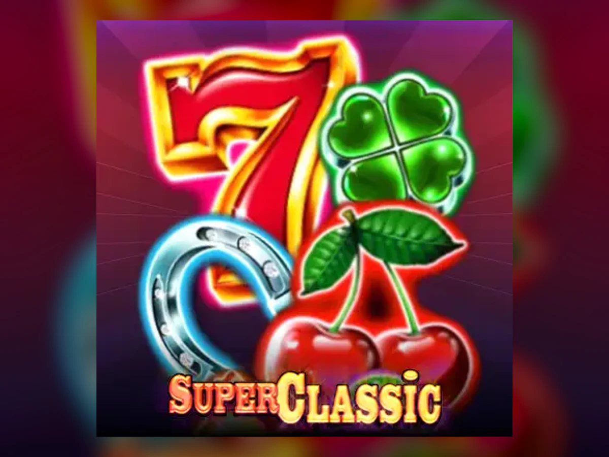Super Classic slot game artwork