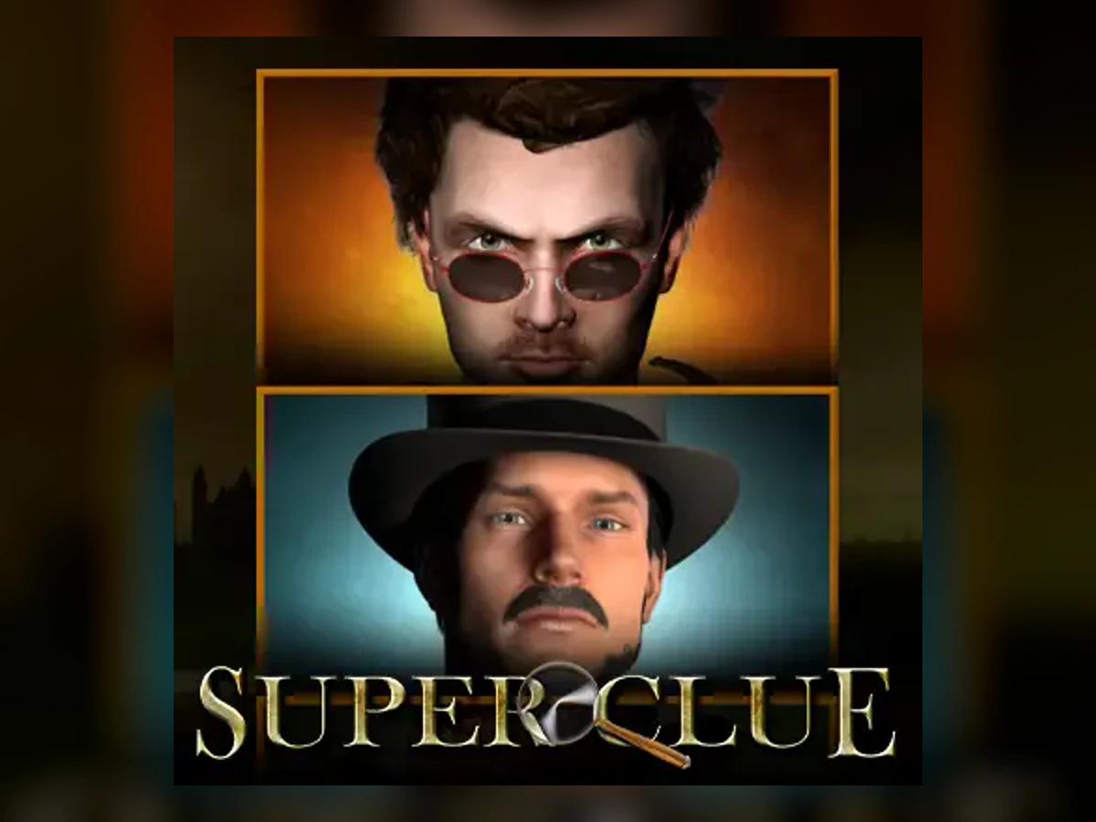 Super Clue slot game artwork