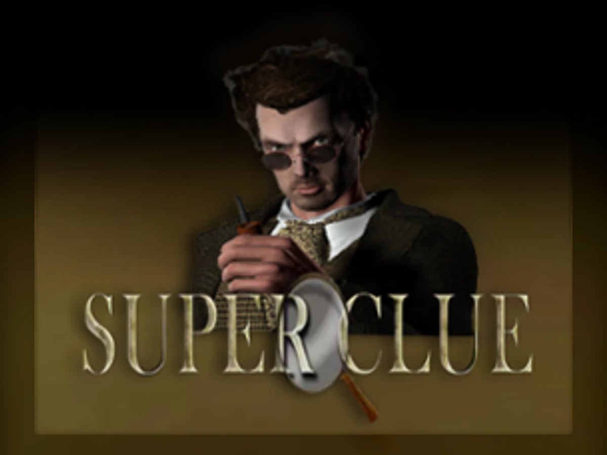 Super Clue Dice slot game artwork