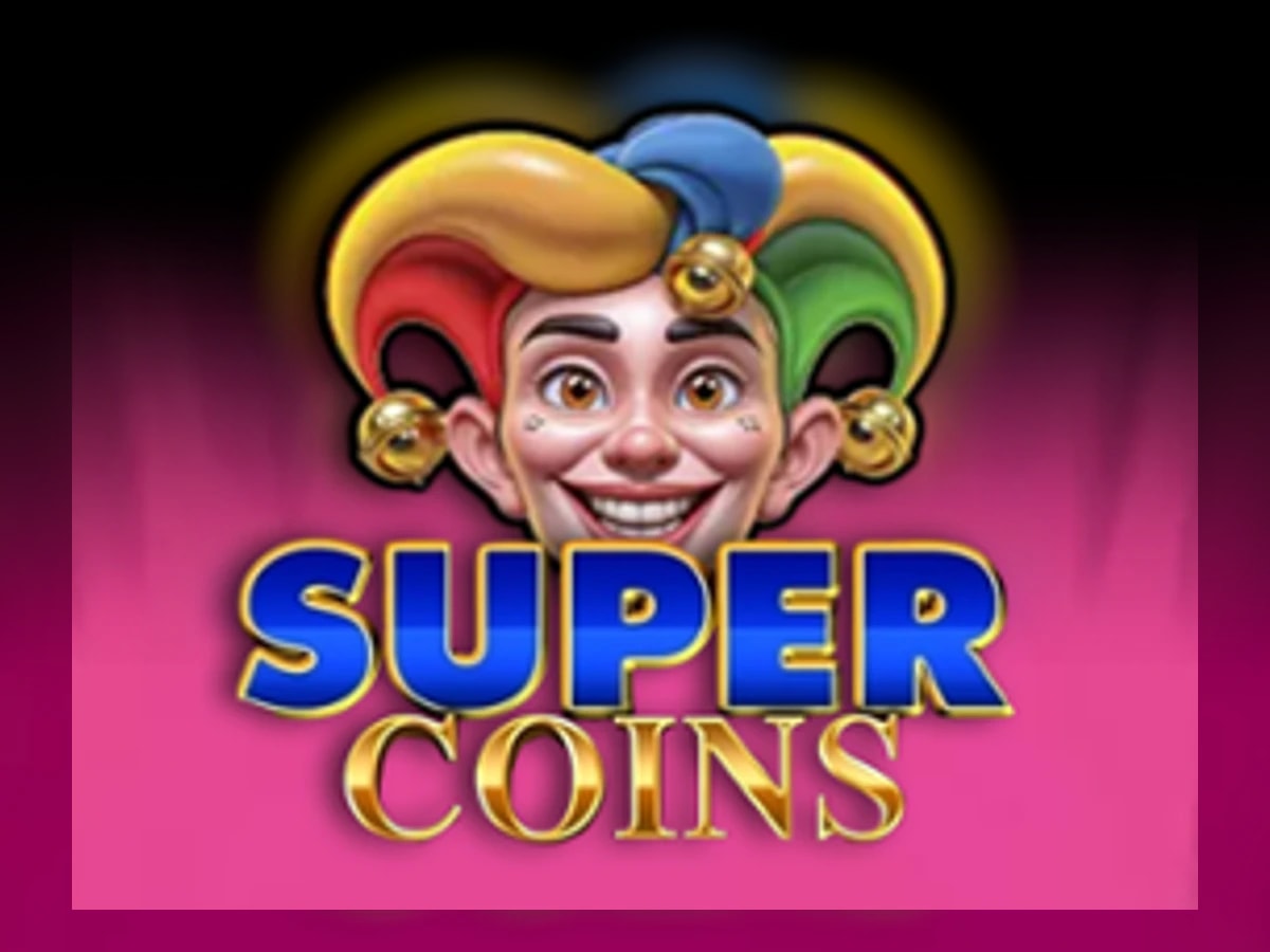 Super Coins slot game artwork