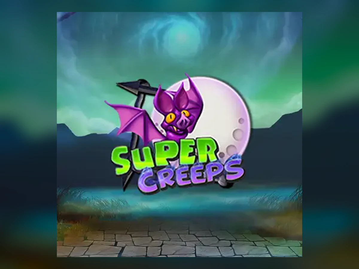 Super Creeps slot game artwork