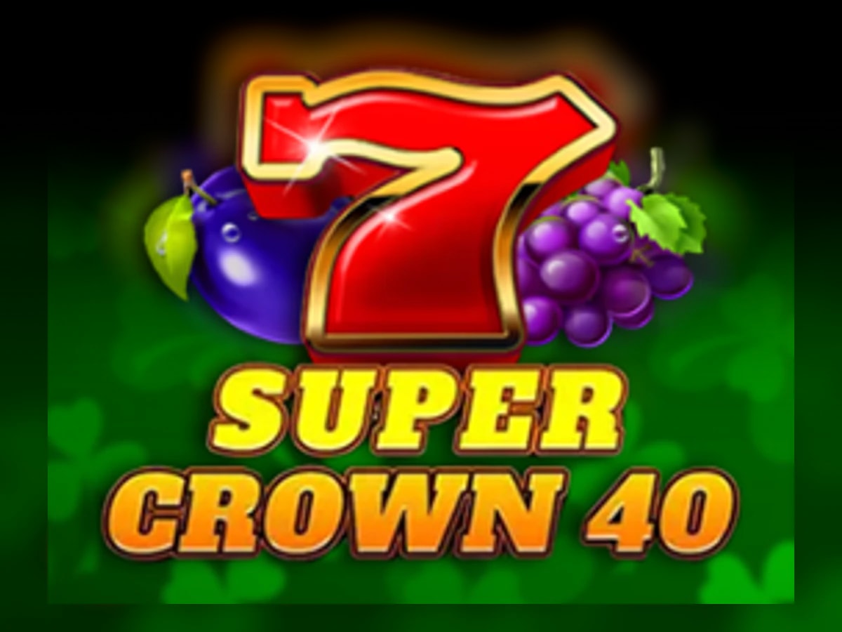 Super Crown 40 slot game artwork